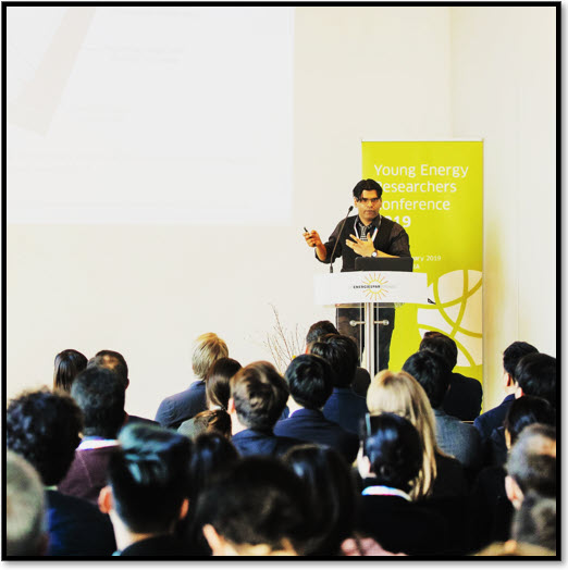 Speaking in Austria European Union Professor Dr Saim Memon