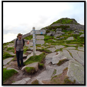 Professor Dr Saim Memon in Bennachie Scotland Mountain Hiking Exploration