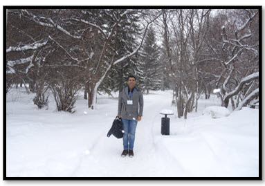 Professor Dr Saim Memon in Novosibirsk Russia UK-Russia Newton Funds British Council Research University Collaboration Moscow Education University Research Projects