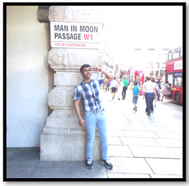Professor Dr Saim Memon in London Piccadilly Circus Oxford Street UK Imperial College King's College Tourism Higher Education Research Industry