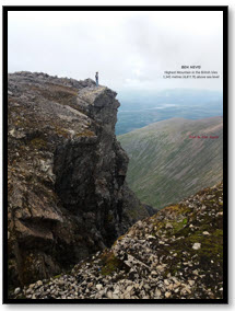 Professor Dr Saim Memon in Ben Navis Scotland Top UK Mountain Hiking
