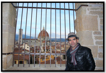 Professor Dr Saim Memon in Florence Firenze Italy University EU Higher Education Research Industry Academia Teaching