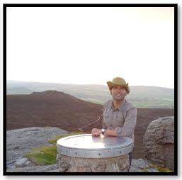 Professor Dr Saim Memon in Bennachie Scotland UK Mountain Hiking