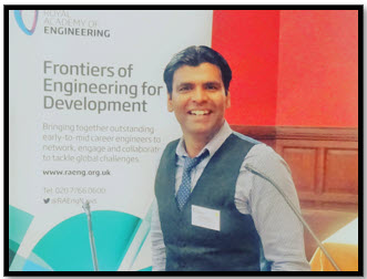 Professor Dr Saim Memon at University of Oxford Royal Academy of Engineering UK