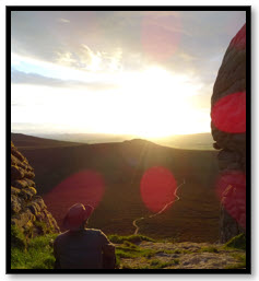 Professor Dr Saim Memon Mountain Hiking Bennachie Scotland UK