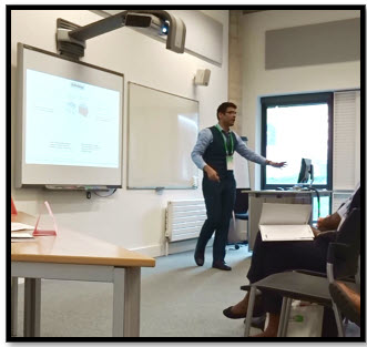 Professor Dr Saim Memon Presentation Teaching University of Reading, England, UK Research Collaboration Industry THE