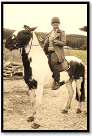Saim Memon Glantanar Equestrian Center, Scotland