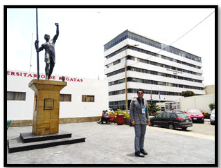 Professor Dr Saim Memon in Callao Peru South America University Higher Education Engineering Research