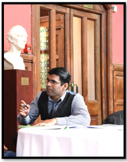 Professor Dr Saim Memon at University of Oxford UK Speech Research Collaboration Leadership British Scientist Chartered Engineer