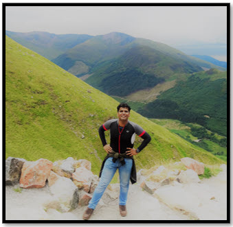 Saim Memon in Ben Navis Scotland Top UK Mountain Hiking British Scientist Chartered Engineer Editor Professor Doctor