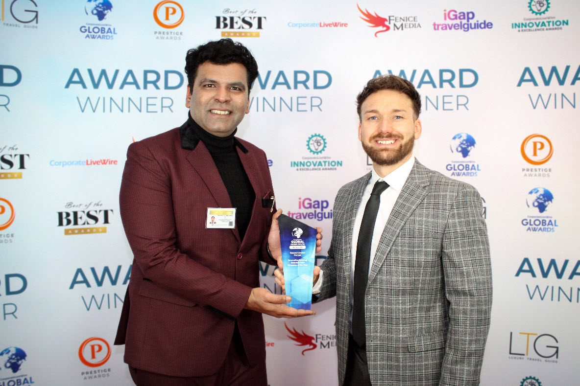 Corporate Livewire Award to Professor Saim Memon