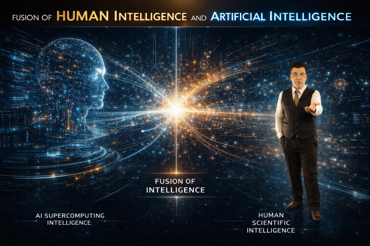Fusion of Human Intelligence and AI by Professor Saim Memon
