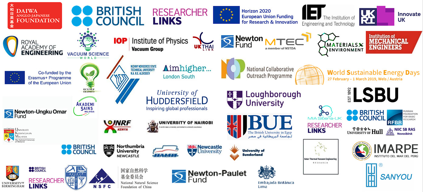 Research Fundings Grants by Professor Dr Saim Memon British Council Royal Academy of Engineering Daiwa Anglo-Japanese EU H2020 EPSRC Innovate UK