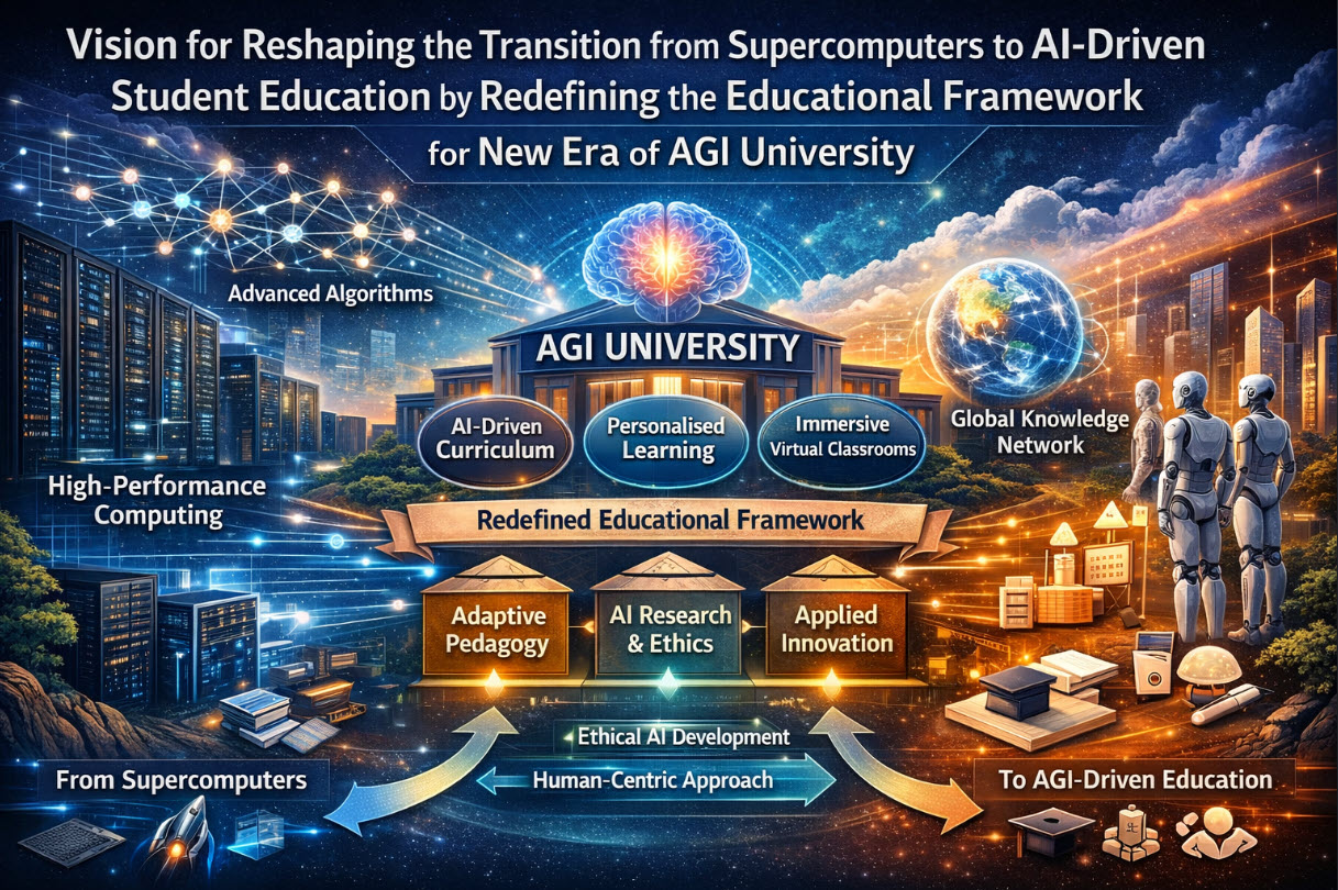 Vision for AGI University by Professor Saim Memon