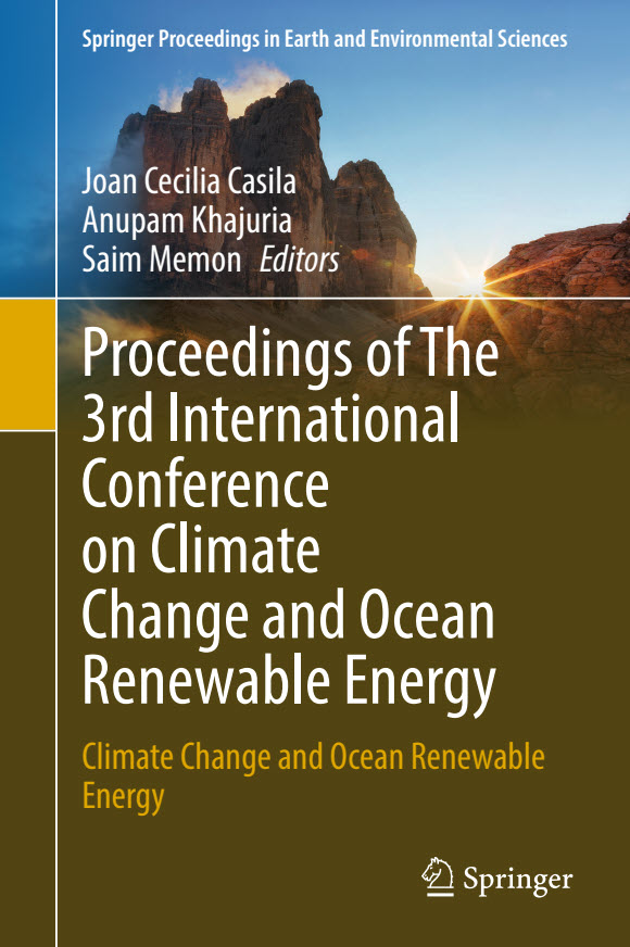 Book on Climate Change and Ocean Renewable Energy by Professor Dr Saim Memon