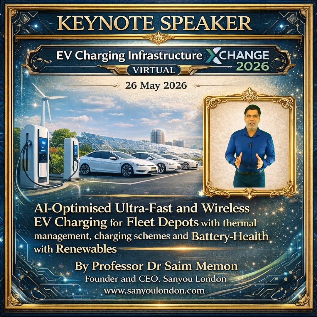 Keynote Virtual Ultra-Fast EV Charging, XCHANGE 2026 Professor Saim Memon