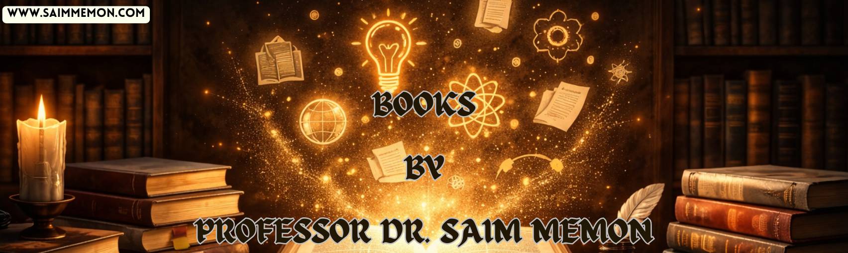 Books by Professor Dr Saim Memon