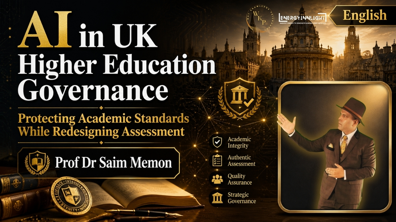 AI in UK Higher Education Governance by Professor Saim Memon