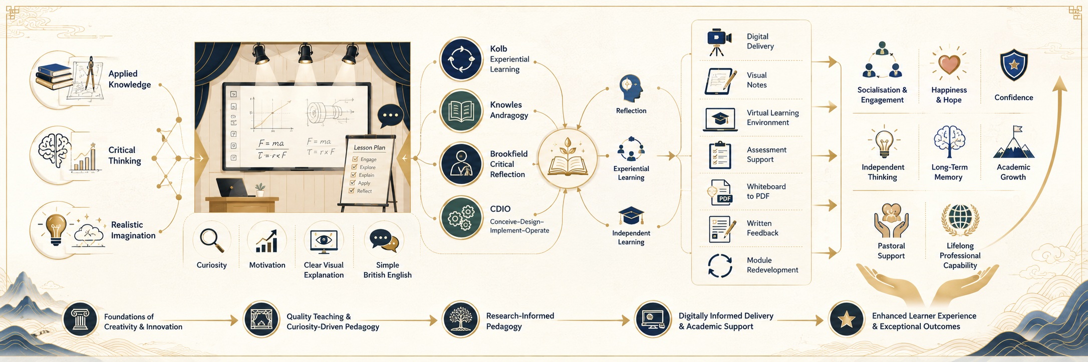 Professor Dr Saim Memon Teaching Innovation, Creative Pedagogy and Learner Experience